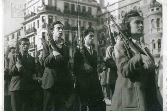 Τι ξέρετε για την απελευθέρωση της Θεσσαλονίκης από τους ναζί; - ΤΑ ΜΠΛΟΚΙΑ
